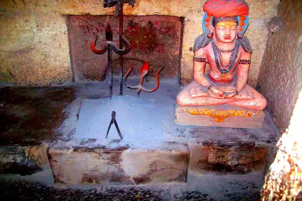 Bhartihari Cave