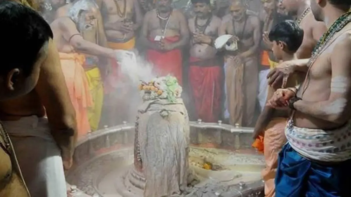 Bhasma Aarti Mahakaleshwar