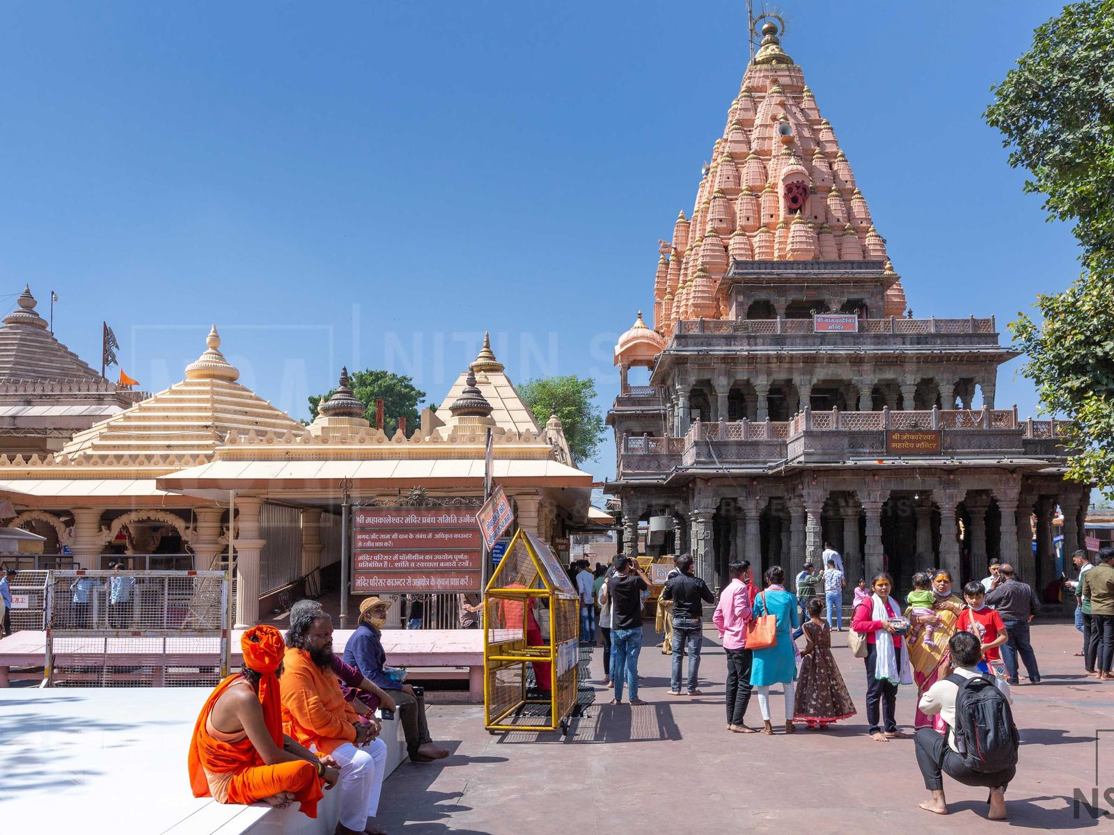 Mahakaleshwar Temple Ujjain darshan