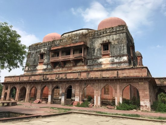View of Kaliadeh Palace Situated in Ujjain